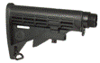 UTG PRO Made in USA 6-Position Mil-spec Stock Assembly